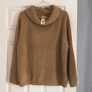 Cowl neck sweater